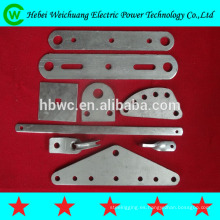 accesorio galvanizado eléctrico / hardware de línea de poste hecho en hebei weichuang